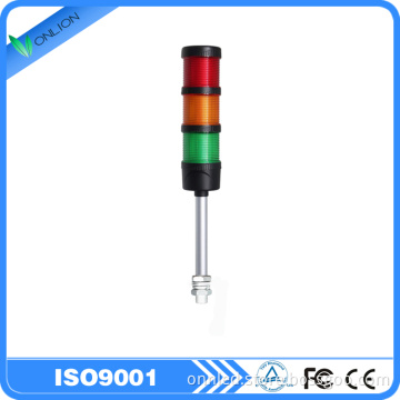 Signal light for cnc machine working waterproof IP66
